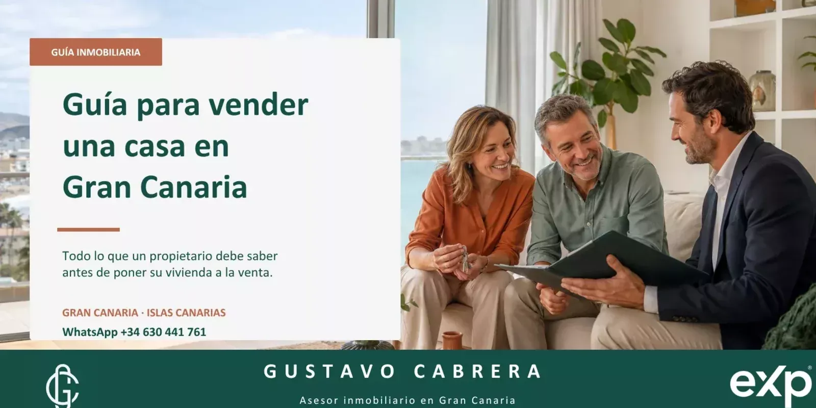 Guía práctica para vender tu casa en Gran Canaria